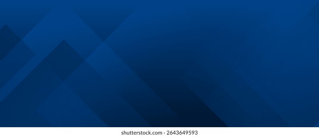 Fundo azul abstrato. Fundo do triângulo geométrico. Padrão hexágono. Fundo do vetor.