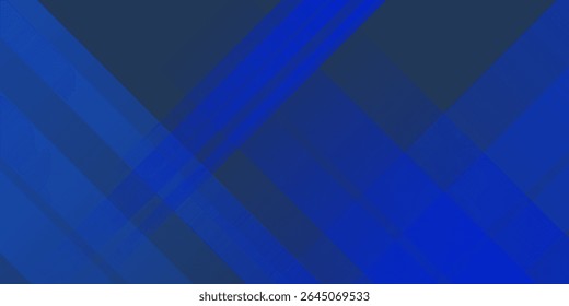 Abstract blue background. Geometric triangle background. Hexagon pattern. Vector background.