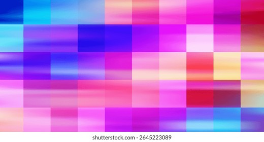 Abstract blue background. Geometric triangle background. Hexagon pattern.