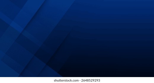 Abstract blue background. Geometric triangle background.vector eps10