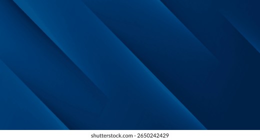 Abstractas fondo azul. Fondo de triángulo geométrico. Patrón hexagonal. Vector de fondo.