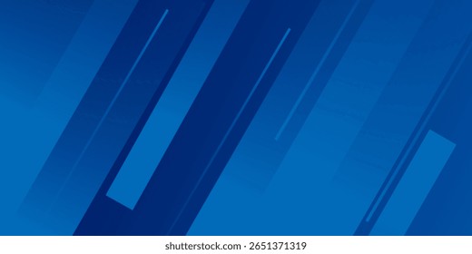 Abstract blue background. Geometric triangle background. 