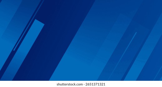 Fundo azul abstrato. Fundo do triângulo geométrico. 