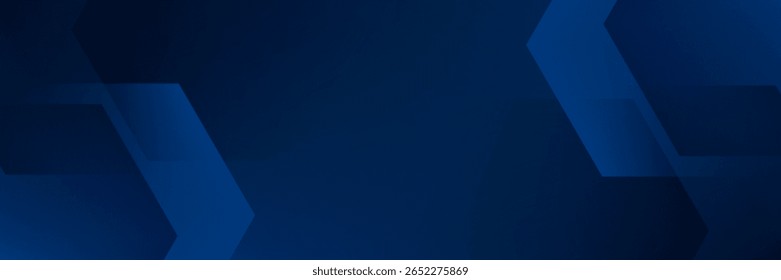 Abstractas fondo azul. Fondo de triángulo geométrico. Patrón hexagonal. Vector moderno