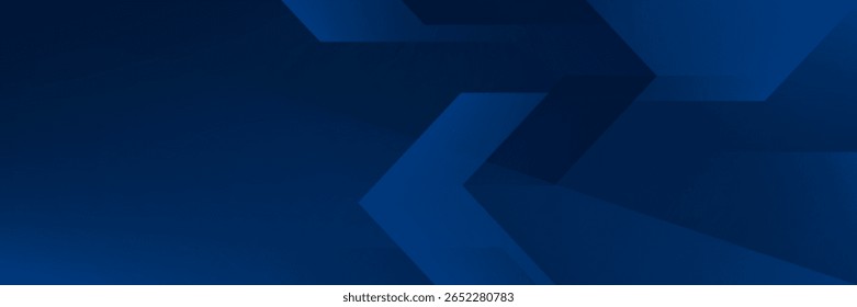 Abstract blue background. Geometric triangle background. Hexagon pattern. vector modern