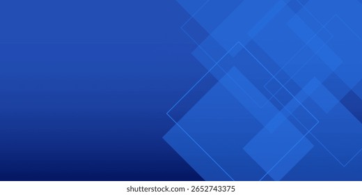 Abstractas fondo azul. Fondo de triángulo geométrico. 