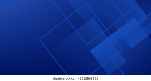 Abstractas fondo azul. Fondo de triángulo geométrico. 