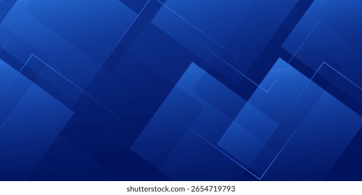 Abstractas fondo azul. Fondo geométrico del triángulo. Vector eps10