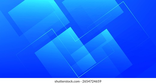 Abstract blue background. Geometric triangle background.vector modern eps10