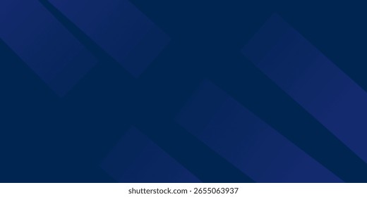 Abstract blue background. Geometric triangle background. Hexagon simple
