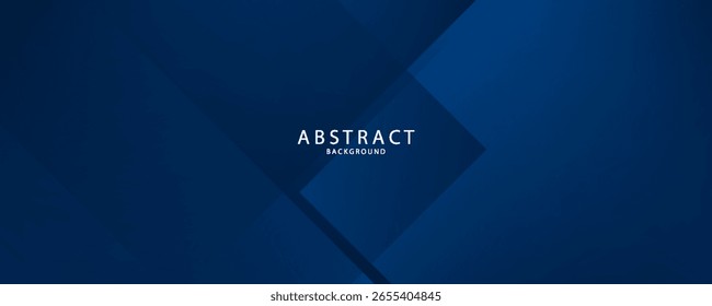 Fundo azul abstrato. Fundo do triângulo geométrico. Padrão hexágono. Fundo do vetor.