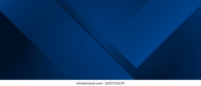 Abstract blue background. Geometric triangle background. Hexagon pattern. Vector background.