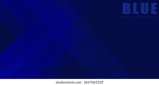 Abstractas fondo azul. Fondo de triángulo geométrico. Patrón hexagonal. 