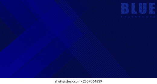 Abstractas fondo azul. Fondo de triángulo geométrico. Patrón hexagonal. 