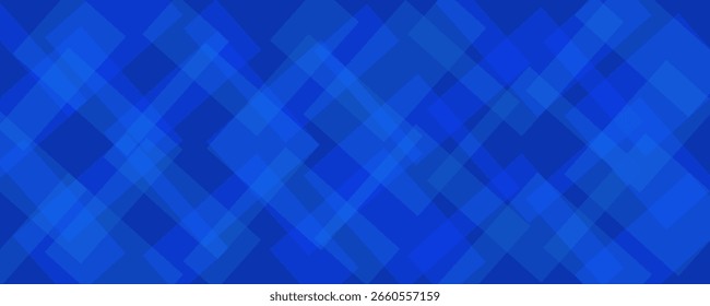 Fundo azul abstrato. Fundo do triângulo geométrico. Padrão hexágono. Fundo do vetor.