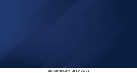 Abstrakter blauer Hintergrund. Geometrischer Dreieck-Hintergrund. Hintergrund der Vektorgrafik.