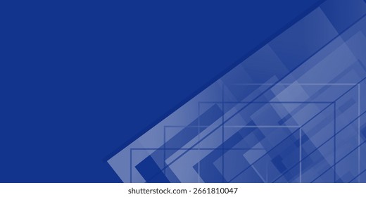 Abstractas fondo azul. Fondo de triángulo geométrico. 
