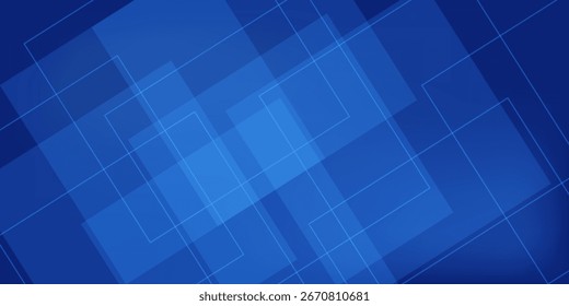 Abstrakter blauer Hintergrund. Geometrischer Dreieck-Hintergrund. 