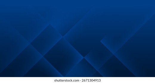 Fundo azul abstrato. Fundo do triângulo geométrico. Padrão hexágono. eps10