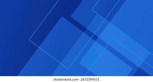 Abstract blue background. Geometric triangle background texture