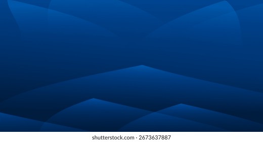 Abstract blue background. Geometric triangle background. Hexagon pattern.