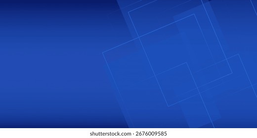Abstractas fondo azul. Fondo de triángulo geométrico.