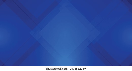 Abstractas fondo azul. Fondo de triángulo geométrico. Patrón hexagonal. Vector de fondo.