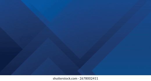 Fundo azul abstrato. Fundo do triângulo geométrico. Padrão hexágono. Fundo do vetor.