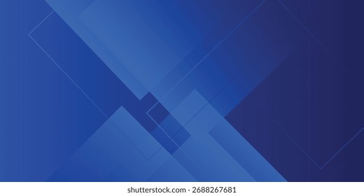Abstract blue background. Geometric triangle background. vector eps10