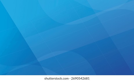 Abstractas fondo azul. Fondo de triángulo geométrico. Fondo de tecnología abstracta moderna, Anuncio tecnológico, Ilustración vectorial para negocios o presentación.
