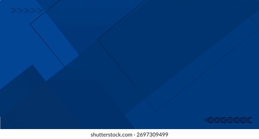 Abstractas fondo azul. Fondo de triángulo geométrico. Patrón hexagonal. moderno eps10