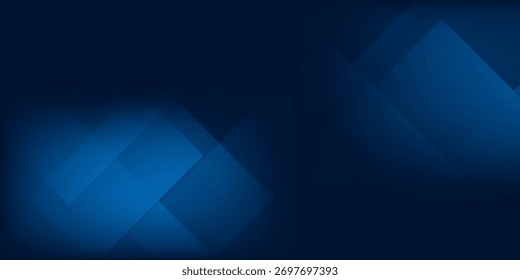 Abstractas fondo azul. Fondo de triángulo geométrico. Diseño de patrón hexagonal