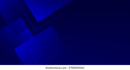 Abstract blue background. Geometric triangle background. 