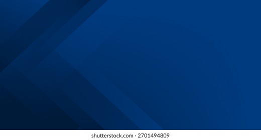 Abstrakter blauer Hintergrund. Geometrischer Dreieck-Hintergrund. Sechseckmuster. EPS10