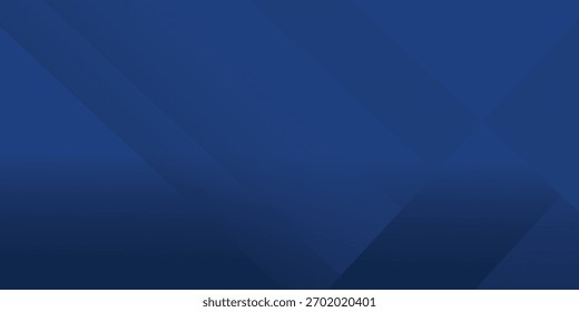 Abstract blue background. Geometric triangle background. Hexagon pattern. eps10