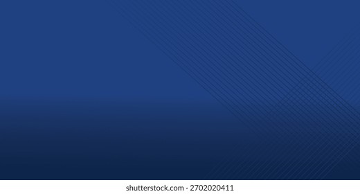Abstract blue background. Geometric triangle background. Hexagon pattern. eps10