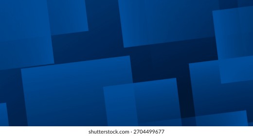 Abstract blue background. Geometric triangle background. Modern Hexagon pattern. Vector background.