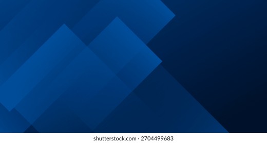Abstractas fondo azul. Fondo de triángulo geométrico. Modelo moderno del hexágono. Vector de fondo.
