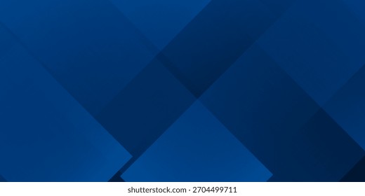 Abstract blue background. Geometric triangle background. Modern Hexagon pattern. Vector background.