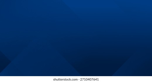 Abstract blue background. Geometric triangle background. Hexagon pattern. eps10