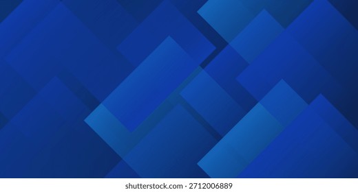 Abstractas fondo azul. Fondo de triángulo geométrico. Patrón hexagonal. Vector de fondo.