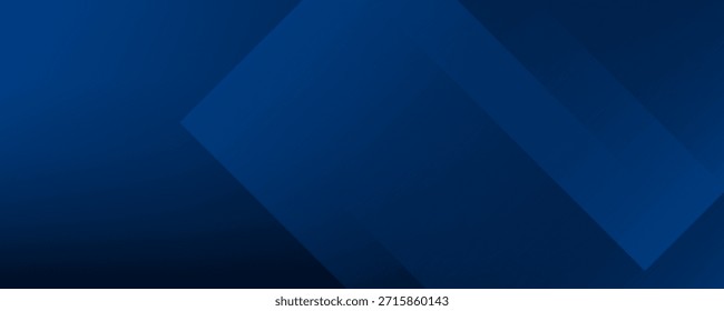 Abstractas fondo azul. Fondo de triángulo geométrico. Patrón hexagonal. Vector de fondo