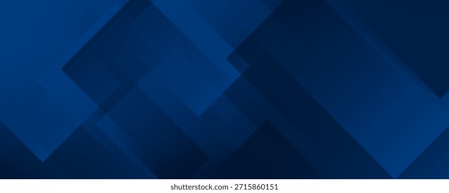 Abstract blue background. Geometric triangle background. Hexagon pattern. Vector background