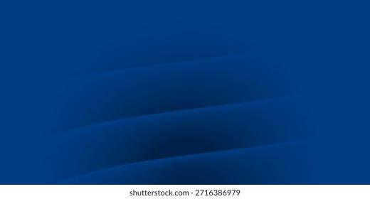 Abstrakter blauer Hintergrund. Geometrischer Dreieck-Hintergrund. Sechseckmuster. Vektorhintergrund.