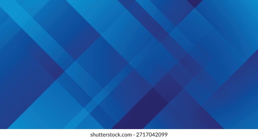 Abstract blue background. Geometric triangle background. Hexagon pattern. eps10