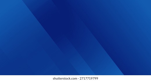 Abstrakter blauer Hintergrund. Geometrischer Dreieck-Hintergrund. Sechseckmuster. Vektorhintergrund.