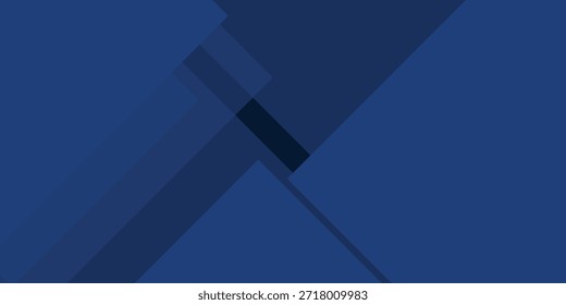 Abstractas fondo azul. Fondo de triángulo geométrico. Patrón hexagonal. eps10