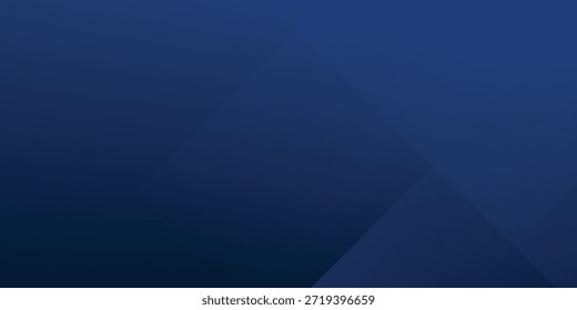 Abstrakter blauer Hintergrund. Geometrischer Dreieck-Hintergrund. Sechseckmuster. EPS10