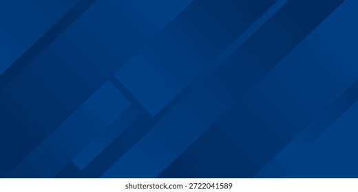 Fundo azul abstrato. Fundo do triângulo geométrico. Padrão hexágono. Fundo do vetor.
