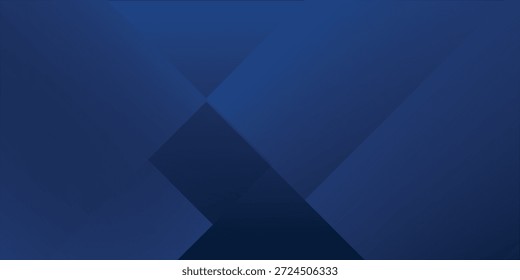 Abstract blue background. Geometric triangle background. Hexagon pattern eps10